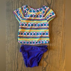 Toddler Two-piece Swimsuit